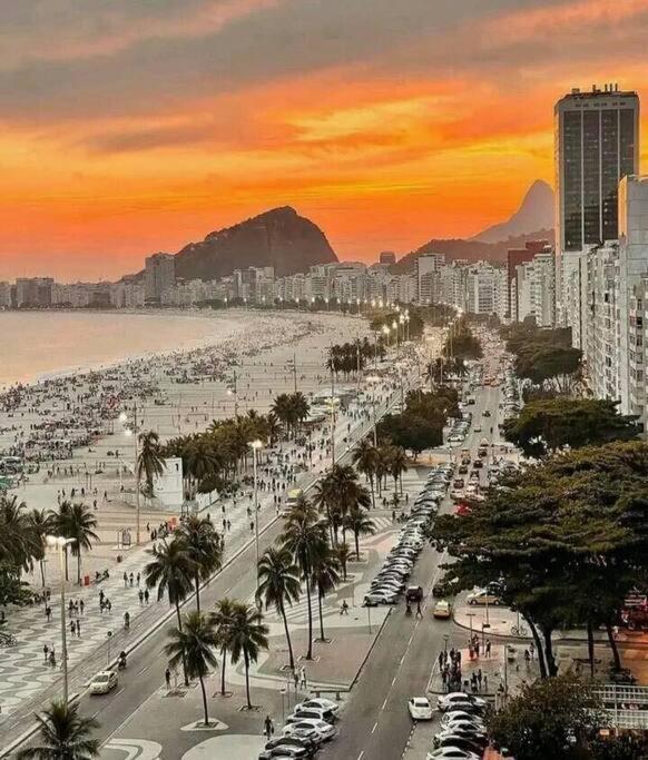 Apartamento Copa_110M Da Praia Rio de Janeiro Exterior foto