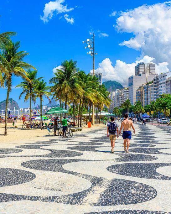 Apartamento Copa_110M Da Praia Rio de Janeiro Exterior foto