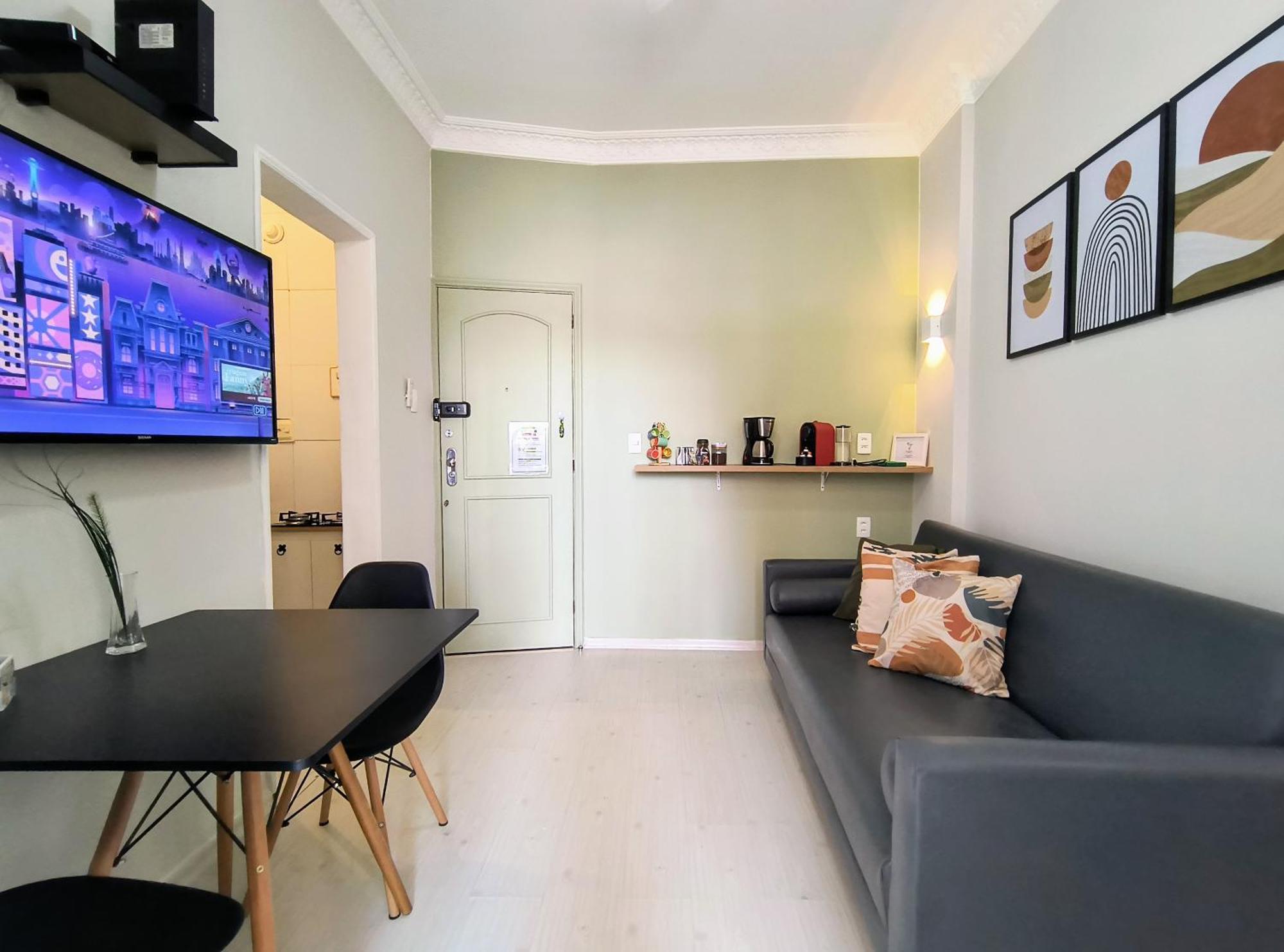 Apartamento Copa_110M Da Praia Rio de Janeiro Exterior foto